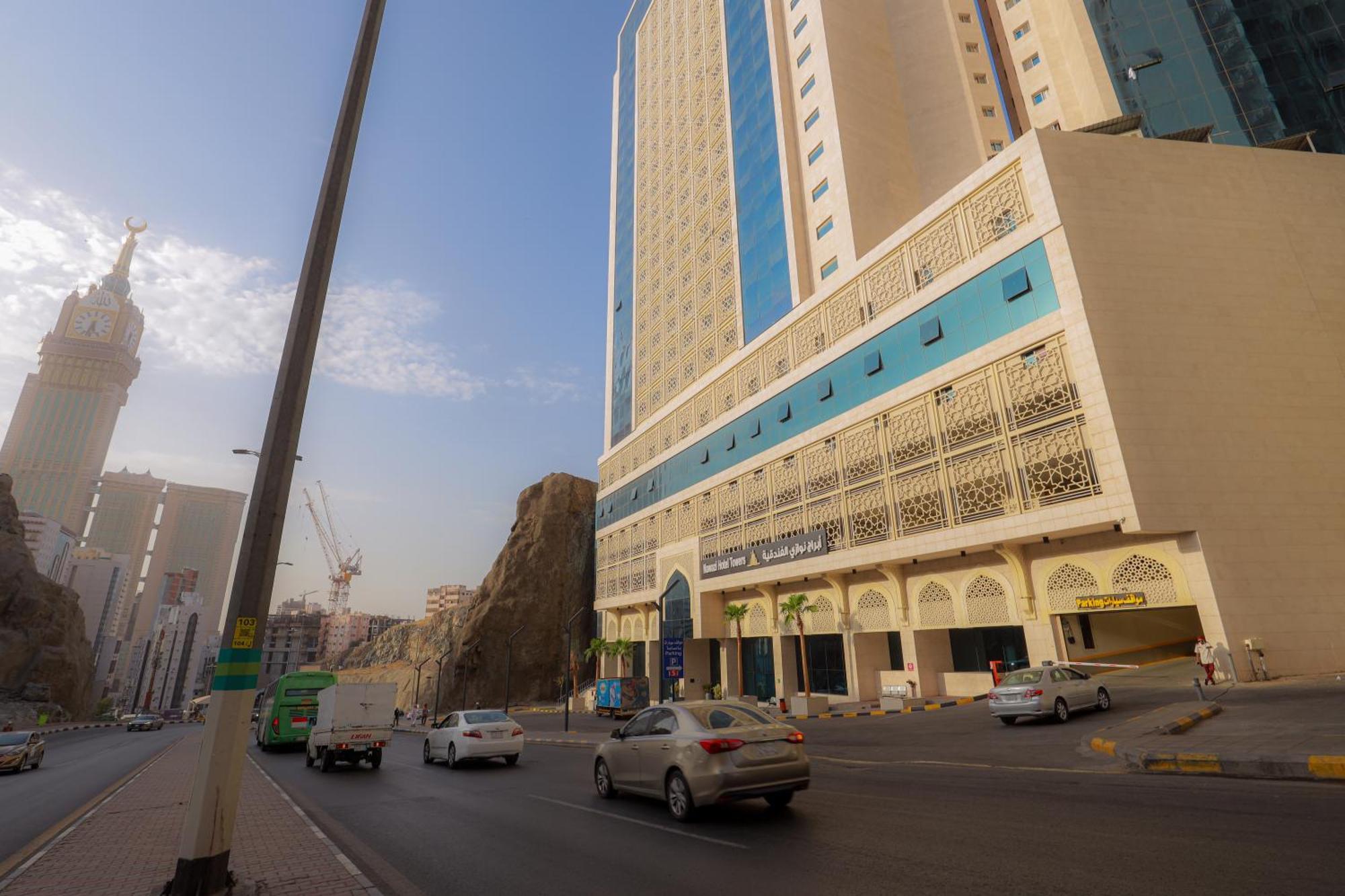 Nawazi Towers Hotel Mecca Екстер'єр фото