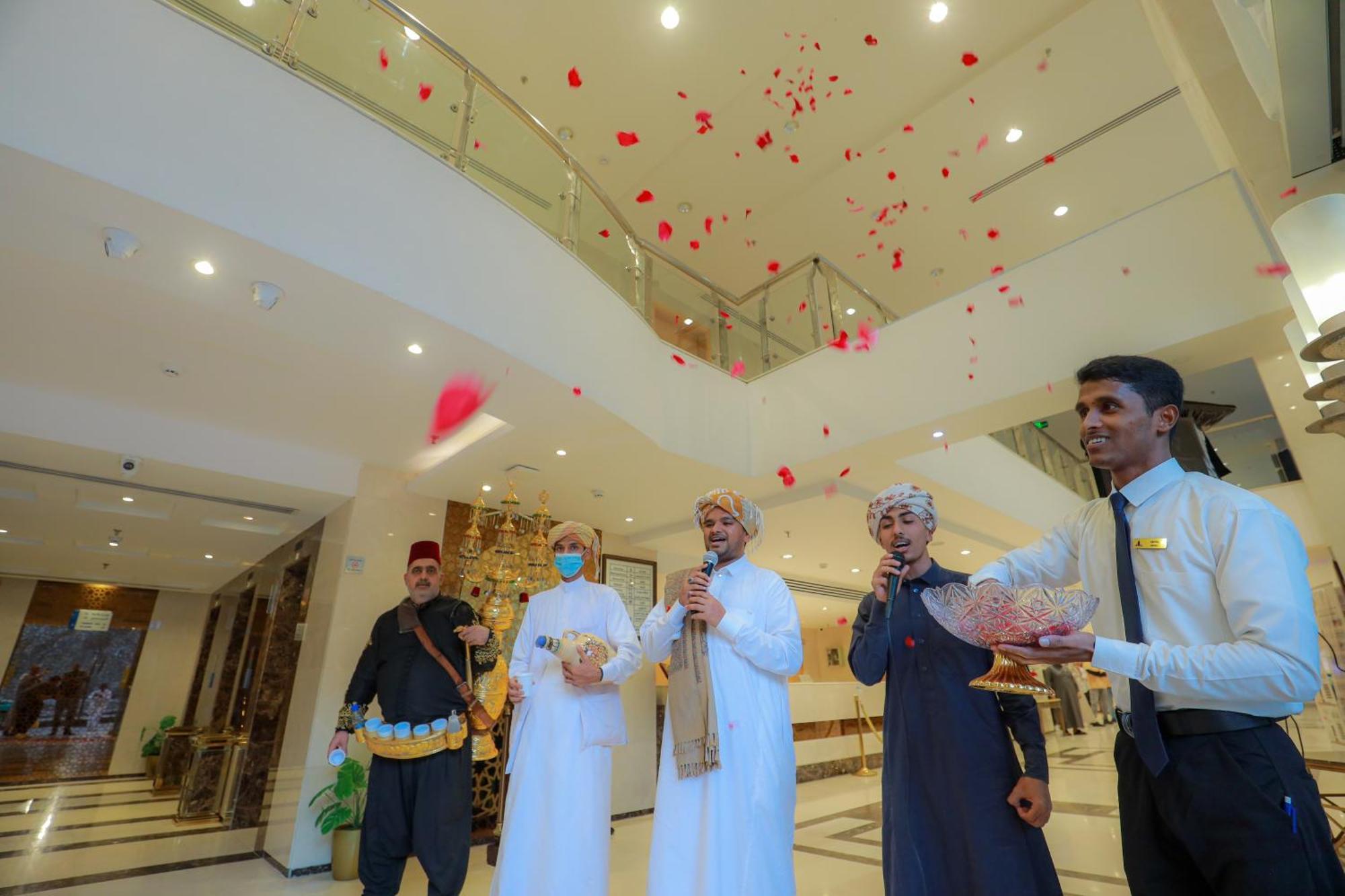 Nawazi Towers Hotel Mecca Екстер'єр фото